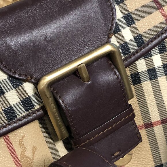 BURBERRY Shoulder Bag w Original Twilly - Picture 3 of 13